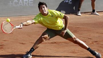 El chileno deber&aacute; enfrentar al peligroso Felix Auger-Aliassime, 22 del mundo y que ya ha enfrentado en dos ocasiones a &#039;Gago&#039;. Adem&aacute;s, debutar&aacute; con Toni Nadal como su coach.