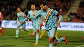 01/04/17 PARTIDO SEGUNDA DIVISION
GIRONA - RAYO VALLECANO
TRASHORRAS