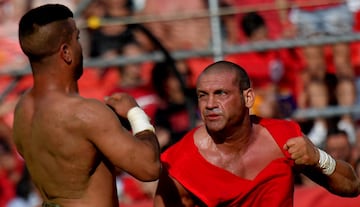 Calcio Storico Fiorentino, la modalidad de fútbol más violenta