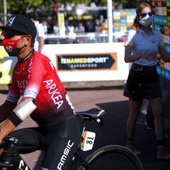 Nairo sigue en recuperación de un cartílago roto en la rodilla