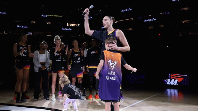 Taurasi vislumbra la retirada: “Si fue la última vez, la sentí como la primera”