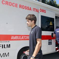 Landa: la resonancia descarta una lesión muscular y seguirá