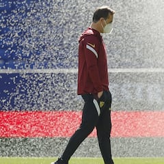 Lopetegui: "Saldremos con once y a hacer un gran partido"