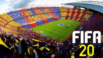 FIFA 20: los 5 nuevos estadios más deseados, ¿estará el Camp Nou?