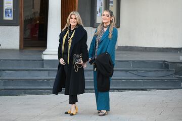 Susana Uribarri y su hija Carlota.