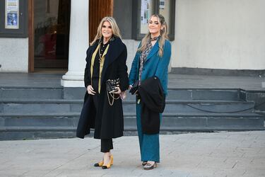 Primeras imágenes del bautizo de Ana Sandra, la nieta e hija legal de Ana Obregón