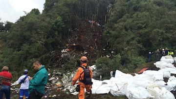 Accidente del avi&oacute;n del Chapecoense en Colombia
 AERON&Aacute;UTICA CIVIL DE COLOMBIA
   (Foto de ARCHIVO)
 29/11/2016