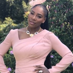 Serena Williams: boda real y a Roland Garros