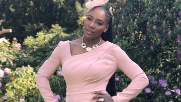 Serena Williams: boda real y a Roland Garros