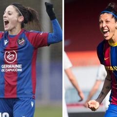 Jenni Hermoso vs Esther, el gran duelo goleador por el pichichi