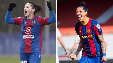 Jenni Hermoso vs Esther, el gran duelo goleador por el pichichi