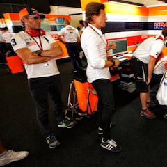 Sete le pide a Pedrosa "que se gane la renovación con Honda"
