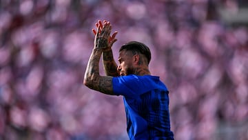 Sergio Ramos of Monterrey during the FIFA Club World Cup 2025 Group - E match between CA River Plate and CF Monterrey at Rose Bowl Stadium on June 21, 2025 in Pasadena, California, United States.