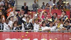 El Madrid, campe&oacute;n de LaLiga Promises.