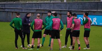 Pablo Álvarez, segundo entrenador del Racing.