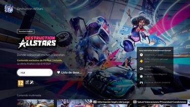 Destruction AllStars (PS5), ya disponible gratis con PS Plus: cómo descargarlo