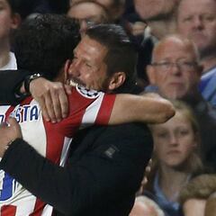 Simeone ya tiene lo que quería: Diego Costa, su mejor goleador