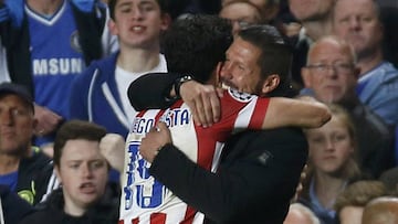 Diego Costa y Simeone.