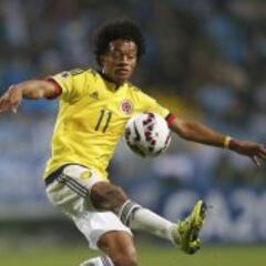 Cuadrado: "No tuvimos la pelota y llegamos pocas veces"