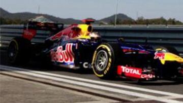 EL MÁS RÁPIDO. Vettel fue el más rápido en la segunda sesión libre de Yeongam.