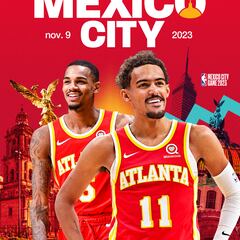Atlanta Hawks y el Orlando Magic jugarán en México, NBA confirmó fecha