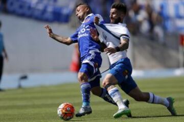 U. de Chile vs UC, en imágenes