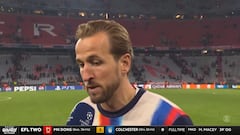 El conduntente mensaje de Kane al Madrid antes de los cuartos: no le tembló la voz lo más mínimo