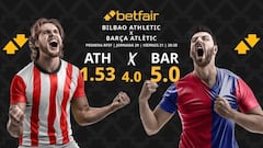 Bilbao Athletic vs. Barça Atlètic: horario, dónde ver, pronósticos y clasificación