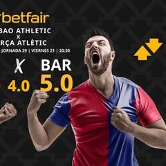 Bilbao Athletic vs. Barça Atlètic: horario, dónde ver, pronósticos y clasificación