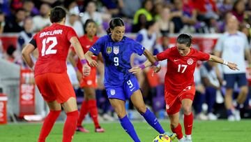 Mallory Swanson bate el récord de María Sánchez y será la mejor pagada en NWSL