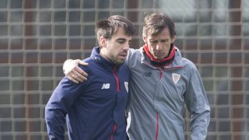 Ziganda con Beñat en Lezama.