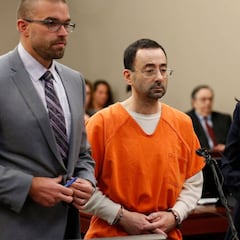 Larry Nassar admite haber abusado de siete jóvenes