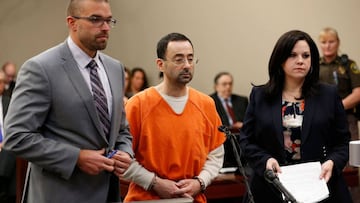 Larry Nassar admite haber abusado de siete jóvenes