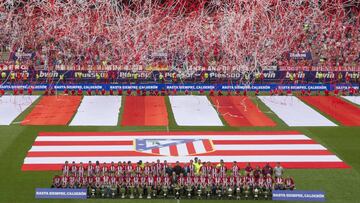 21/05/17   PARTIDO PRIMERA DIVISION
 ATLETICO DE MADRID - ATHLETIC DE BILBAO
 ULTIMO PARTIDO EN ESTADIO VICENTE CALDERON
 PANORAMICA VISTA GENERAL