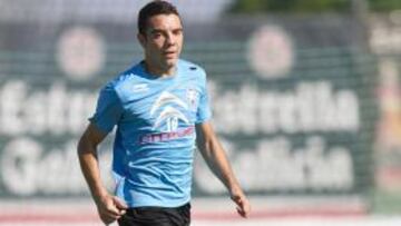 <b>MADUREZ. </b>Iago Aspas se ha convertido, a sus 25 años, en el líder indiscutible del Celta sobre el césped.