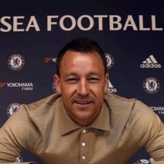 Terry renueva un año más: "Soy del Chelsea hasta la médula"