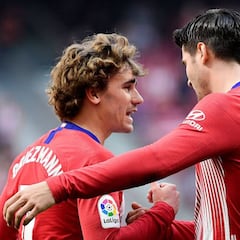 Eric Olhats: "Griezmann se quedó porque en el Atlético iba a ser el número uno"