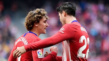 Eric Olhats: "Griezmann se qued¨® porque en el Atl¨¦tico iba a ser el n¨²mero uno"