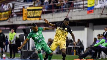 Águilas Doradas rescata un punto ante Equidad en su estadio 