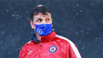 El técnico charrúa aseguró que el empate de último minuto no fue fortuna y si trabajo dedicado para esto.