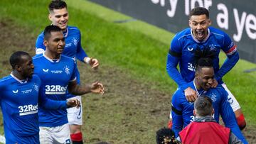 El colombiano no tuvo su mejor actuación en el encuentro ante Celtic por la Liga de Escocia. El equipo de Gerrard se impuso y se mantiene como líder de la tabla.