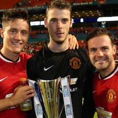 Diez futbolistas españoles, en los cuartos de la Europa League