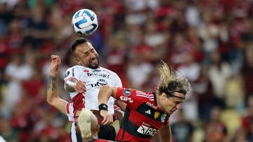 Erró sólo dos pases y ganó casi todos sus duelos en el Maracaná