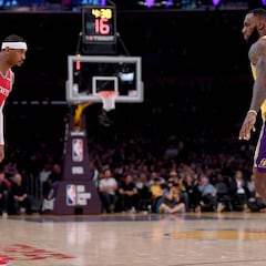 LeBron James quiere a Carmelo Anthony en los Lakers