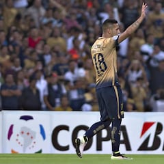 Ismael Sosa comienza su etapa con Tigres; se despidió de Pumas