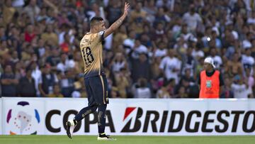 Ismael Sosa comienza su etapa con Tigres; se despidió de Pumas