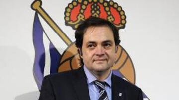 <b>APERRIBAY. </b>El presidente de la Real no asegura su continuidad.