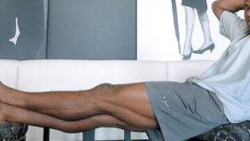 Julio Baptista se sentirá como en casa en el Real Madrid.