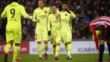 Uno por uno del Barça: Un Barcelona extraordinario