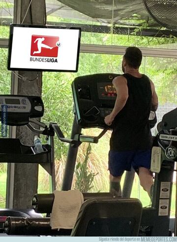 Los memes volvieron con la Bundesliga